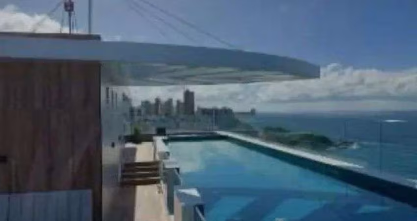 Apartamento com 1 dormitório à venda, 35 m² por R$ 670.000,00 - Barra - Salvador/BA