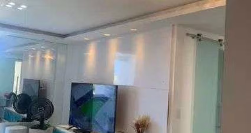 Apartamento com 2 dormitórios à venda, 90 m² por R$ 630.000,00 - Itapuã - Salvador/BA