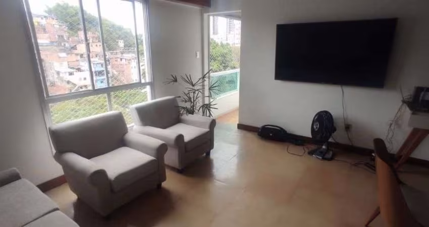 Apartamento com 3 dormitórios à venda, 99 m² por R$ 595.000,00 - Graça - Salvador/BA