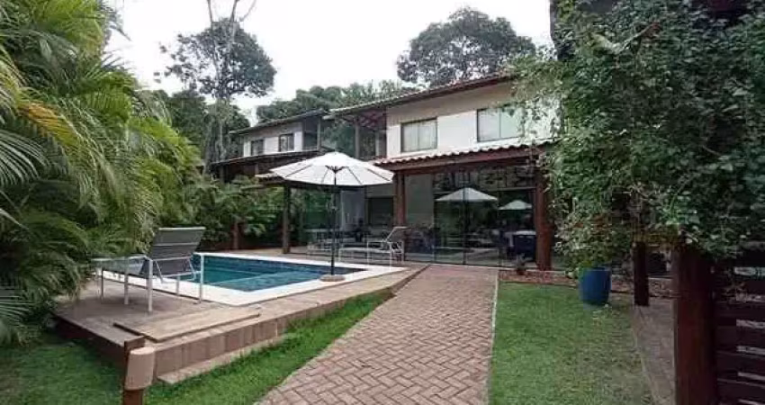 Casa com 4 dormitórios à venda, 460 m² por r$ 2.800.000,00 - praia do forte - mata de são joão/ba