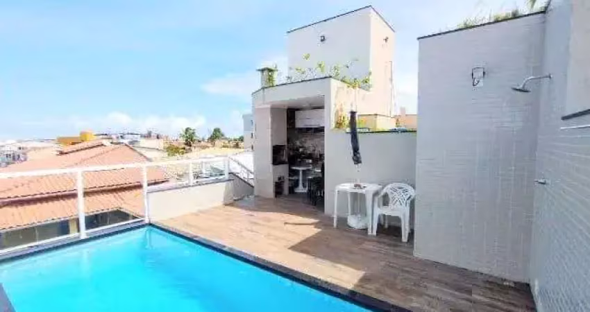 Apartamento com 6 dormitórios à venda, 280 m² por R$ 910.000,00 - Itapuã - Salvador/BA