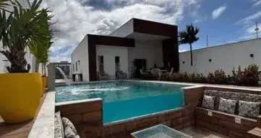 Casa com 3 dormitórios à venda, 300 m² por r$ 980.000,00 - arembepe - camaçari/ba