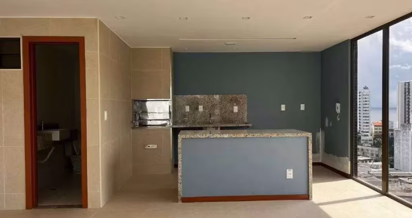 Apartamento com 1 dormitório à venda, 37 m² por r$ 500.000,00 - graça - salvador/ba