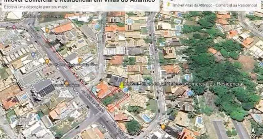 Terreno à venda, 450 m² por r$ 2.550.000,00 - vilas do atlântico - lauro de freitas/ba