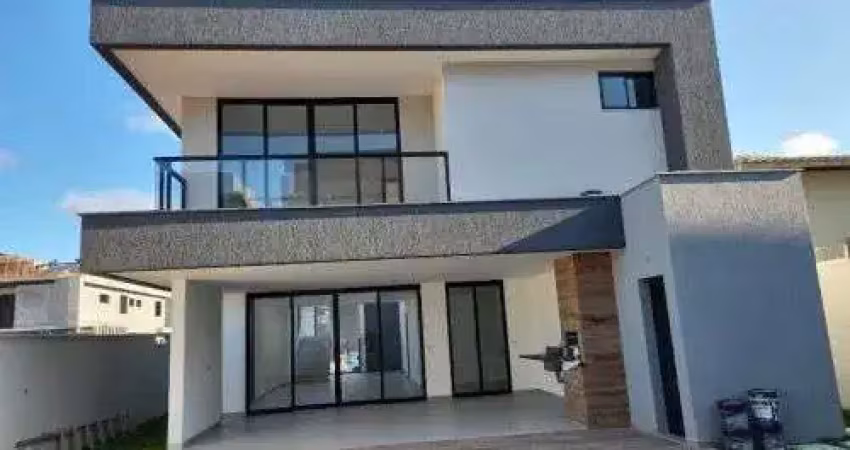 Casa com 4 dormitórios à venda, 245 m² por r$ 2.050.000 - buraquinho - lauro de freitas/ba