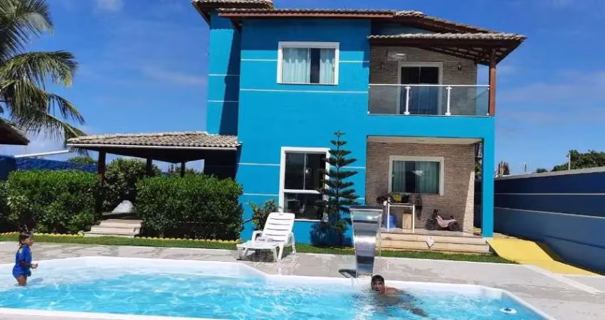 Casa com 4 dormitórios à venda, 400 m² por r$ 870.000,00 - porto sauipe - mata de são joão/ba