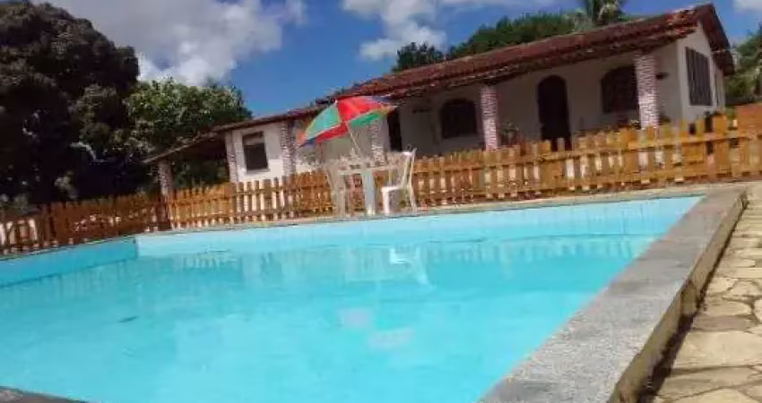 Sítio com 4 dormitórios à venda, 6000 m² por R$ 1.600.000,00 - Cassange - Salvador/BA