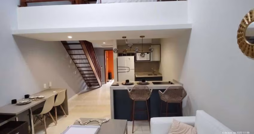 Apartamento Duplex com 1 dormitório à venda, 75 m² por R$ 690.000,00 - Rio Vermelho - Salvador/BA