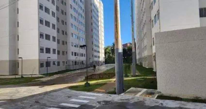 Apartamento com 2 dormitórios à venda, 38 m² por r$ 290.000,00 - narandiba 	 - salvador/ba