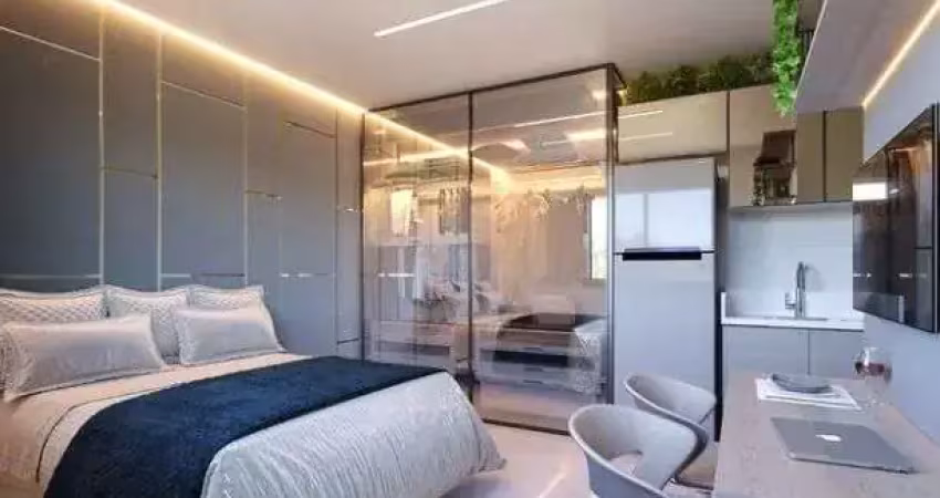 Studio com 1 dormitório à venda, 15 m² por r$ 245.000,00 - piatã - salvador/ba