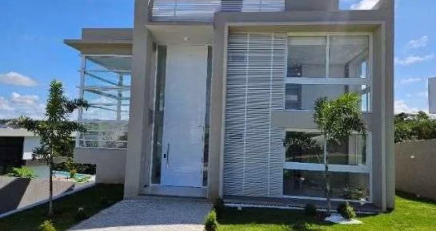 Casa com 7 dormitórios à venda, 480 m² por R$ 2.970.000,00 - Alphaville Litoral Norte 3 - Camaçari/BA