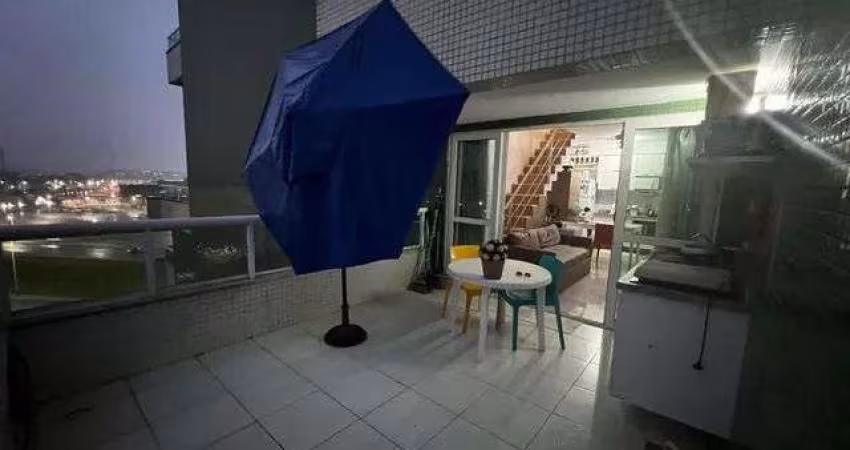 Apartamento Duplex com 1 dormitório à venda, 72 m² por R$ 650.000,00 - Armação - Salvador/BA