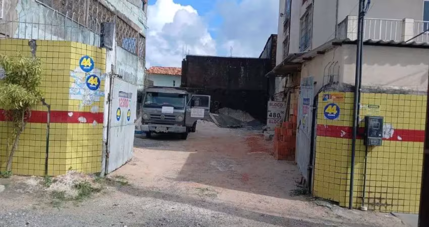 Loja para alugar, 90 m² + terreno com 180² por r$ 4.000/mês - dom avelar - salvador/ba