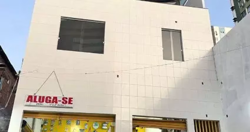 Sala para alugar, 130 m² por r$ 4.500/mês - vila laura - salvador/ba