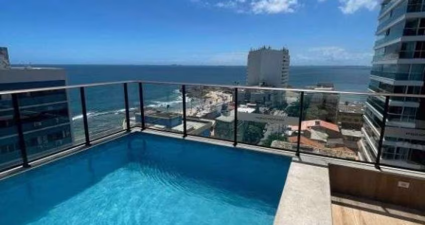 Studio com 1 dormitório, 30 m² - venda por R$ 650.000,00 ou aluguel por R$ 5.800,00/mês - Barra - Salvador/BA