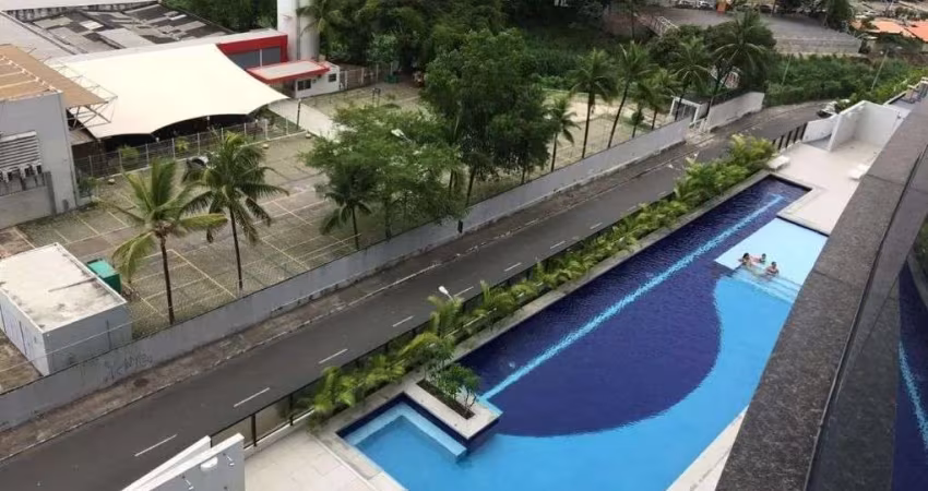 Apartamento no Salvador Prime com 1 dormitório para alugar, 42 m² por R$ 4.380/mês - Caminho das Árvores - Salvador/BA