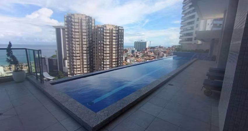 Apartamento Duplex com 2 dormitórios para alugar, 72 m² por R$ 4.734,08/mês - Federação - Salvador/BA