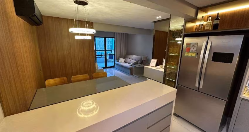 Apartamento com 3 dormitórios à venda, 102 m² por R$ 1.150.000,00 - Caminho das Árvores - Salvador/BA