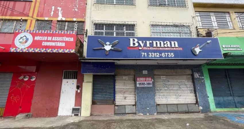 Loja para alugar, 150 m² por R$ 7.050,00/mês - Mares - Salvador/BA
