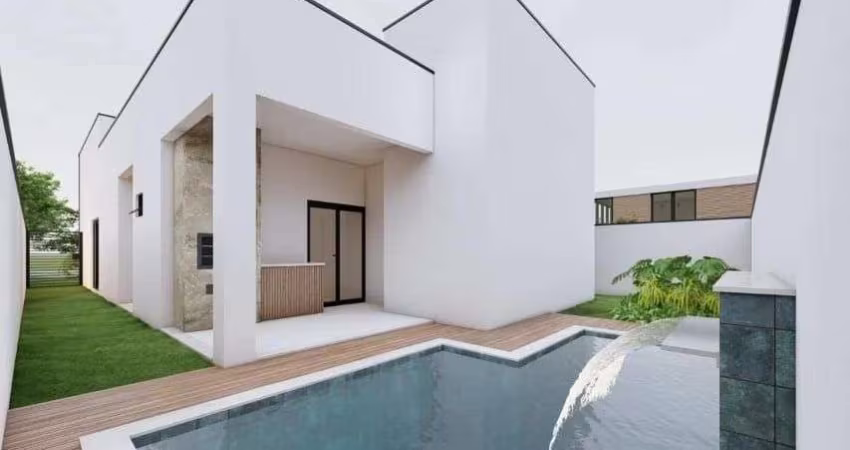 Casa com 3 dormitórios à venda, 135 m² por R$ 849.000,00 - Jardim Limoeiro - Camaçari/BA