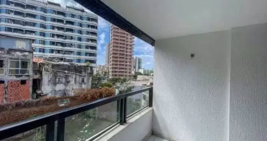 Apartamento com 1 dormitório para alugar, 50 m² por R$ 3.350,00/mês - Barra - Salvador/BA