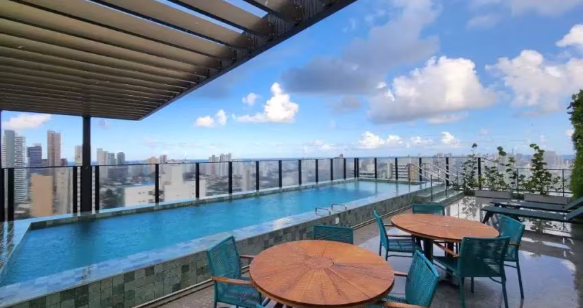 Studio com 1 dormitório à venda, 29 m² por R$ 370.000,00 - Caminho das Árvores - Salvador/BA