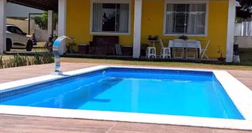 Casa com 4 dormitórios para alugar, 250 m² por r$ 8.500,00/mês - catu de abrantes - lauro de freitas/ba