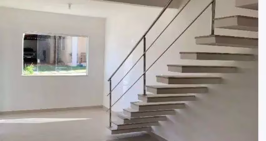 Village com 3 dormitórios para alugar, 280 m² por r$ 3.500,00/mês - vila de abrantes - camaçari/ba