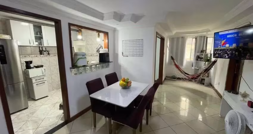 Apartamento com 3 dormitórios à venda, 78 m² por r$ 260.000,00 - bonfim - salvador/ba