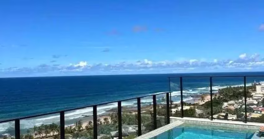 Apartamento com 1 dormitório à venda, 29 m² por r$ 380.000,00 - itapuã - salvador/ba
