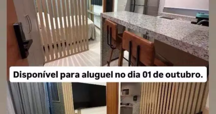 Studio com 1 dormitório para alugar, 24 m² por r$ 3.200,00/mês - caminho das árvores - salvador/ba
