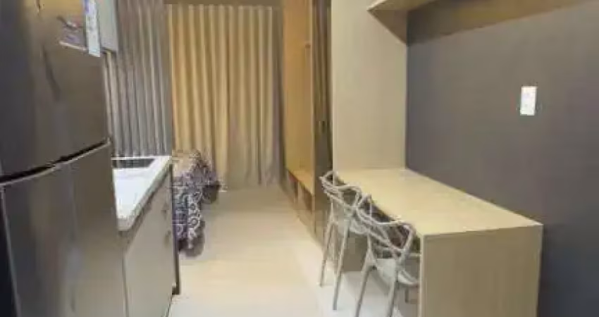 Apartamento com 1 dormitório para alugar, 26 m² por r$ 3.477,00/mês - caminho das árvores - salvador/ba