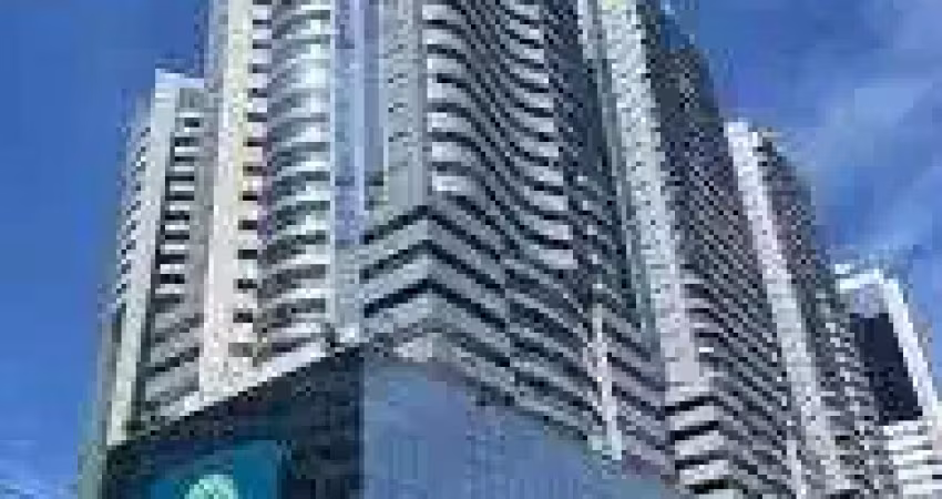 Apartamento com 1 dormitório para alugar, 51 m² - caminho das árvores - salvador/ba