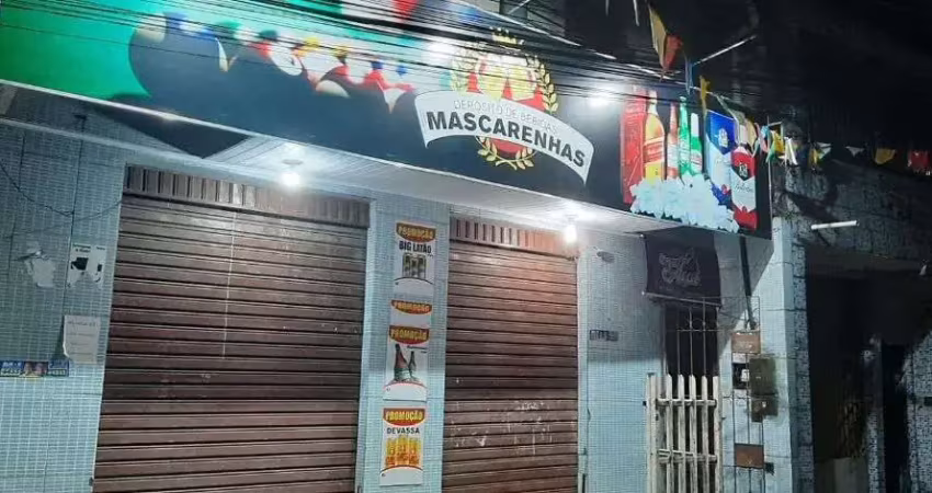 Ponto para alugar, 80 m² por r$ 2.000,00/mês - são marcos - salvador/ba
