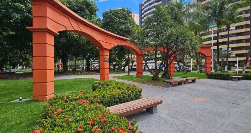 Apartamento com 2 dormitórios para alugar, 70 m² por r$ 3.654,33/mês - pituba ville - salvador/ba