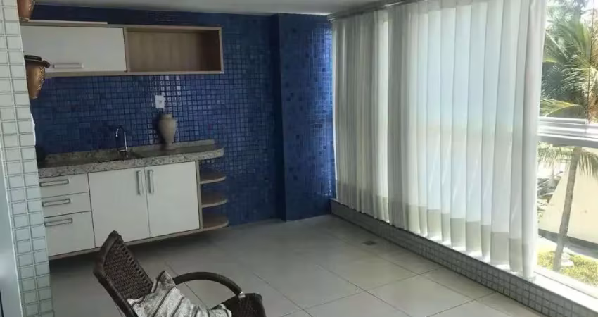 Apartamento com 1 dormitório para alugar, 60 m² por r$ 2.200,00/mês - piatã - salvador/ba