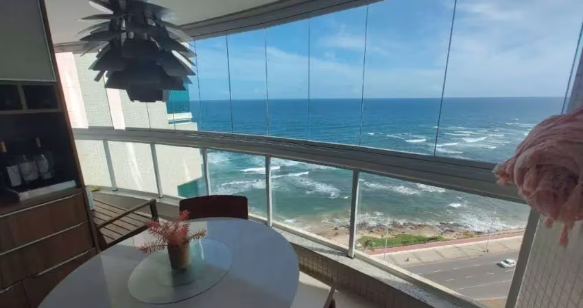 Apartamento com 1 dormitório para alugar, 50 m² por r$ 6.500,00/mês - pituba - salvador/ba