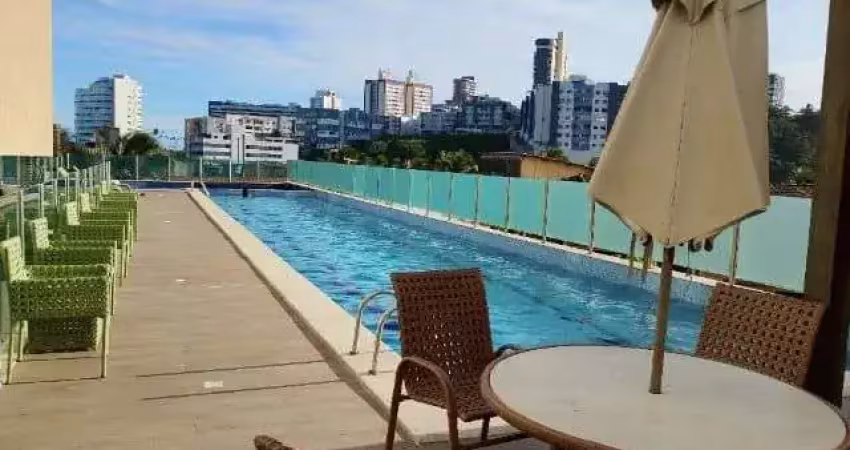 Apartamento com 1 dormitório para alugar, 50 m² por r$ 4.300,00/mês - armação - salvador/ba