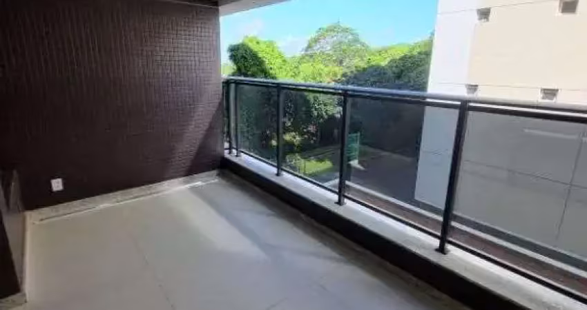 Apartamento com 1 dormitório para alugar, 50 m² por r$ 3.850,00/mês - alphaville i - salvador/ba