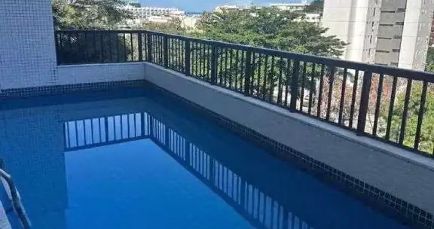 Apartamento com 1 dormitório, 48 m² - venda por r$ 550.000,00 ou aluguel por r$ 3.407,66/mês - ondina - salvador/ba