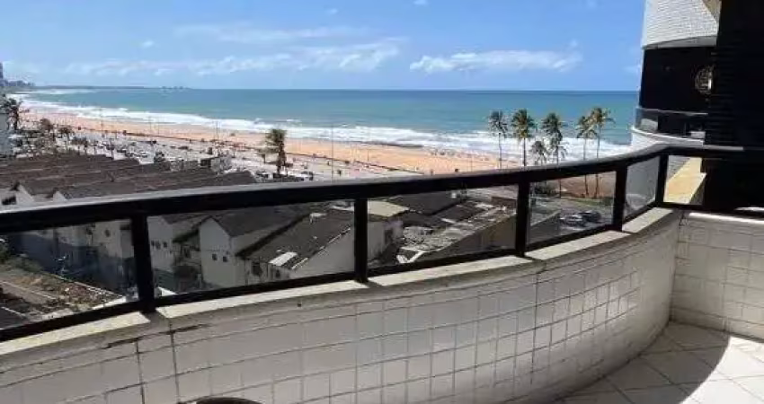 Apartamento com 1 dormitório para alugar, 50 m² por r$ 4.200,00/mês - armação - salvador/ba