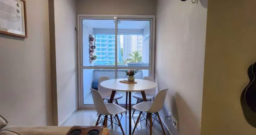Apartamento com 2 dormitórios para alugar, 60 m² por r$ 3.000,00/mês - narandiba 	 - salvador/ba