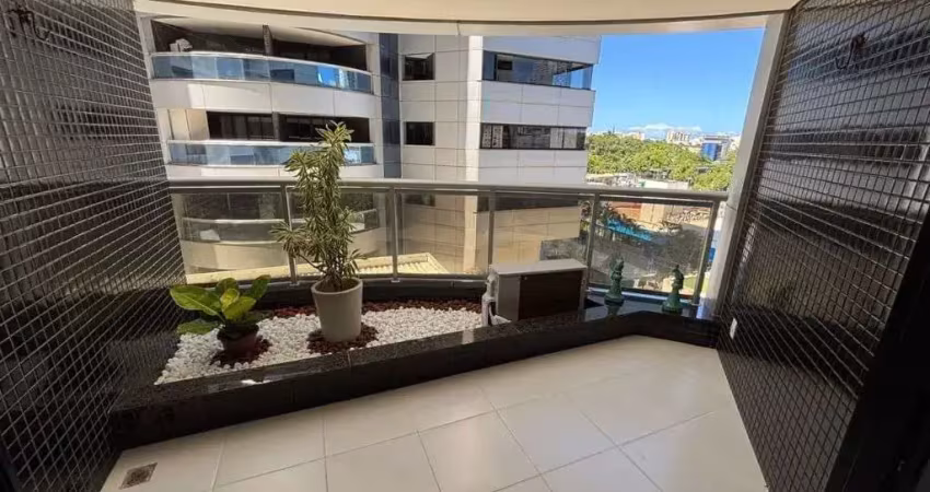 Apartamento com 1 dormitório para alugar, 51 m² por r$ 3.500,00/mês - caminho das árvores - salvador/ba