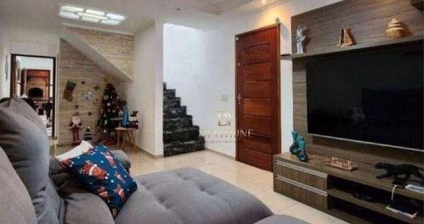 Sobrado à venda, 115 m² por R$ 630.000,00 - Picanco - Guarulhos/SP