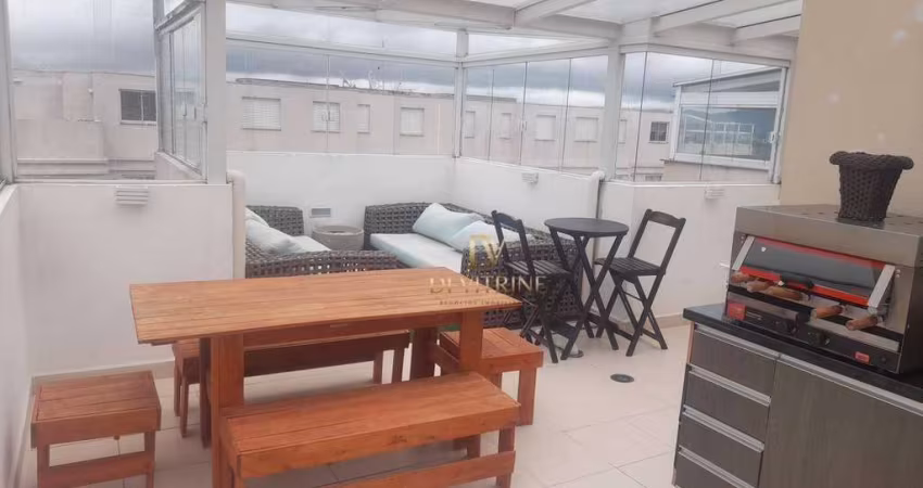 Cobertura à venda, 112 m² por R$ 850.000,00 - Vila Rio de Janeiro - Guarulhos/SP