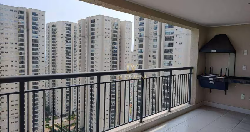 Apartamento à venda, 154 m² por r$ 1.600.000,00 - jardim flor da montanha - guarulhos/sp