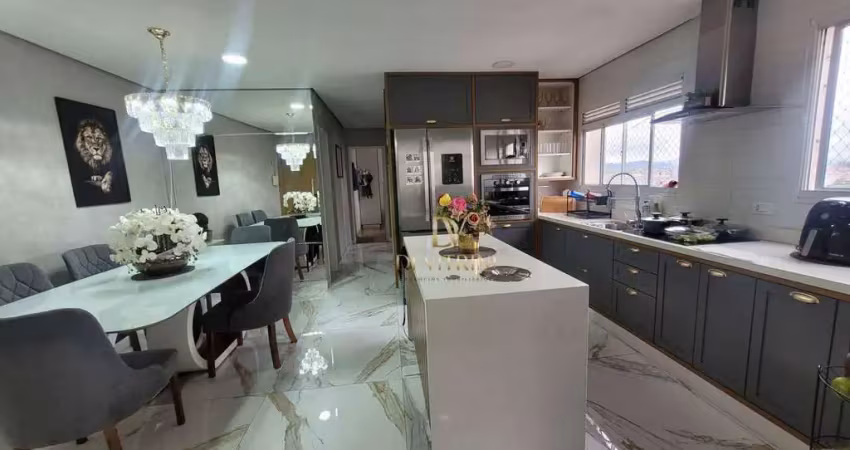 Penthouse à venda, 101 m² por R$ 750.000,00 - Jardim Cocaia - Guarulhos/SP