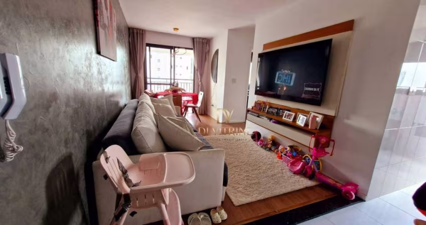 Apartamento com 2 dormitórios à venda, 52 m² por R$ 339.900,00 - Vila Galvão - Guarulhos/SP