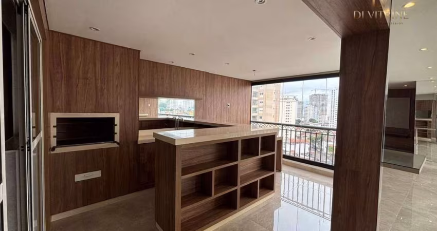 Apartamento à venda, 156 m² por R$ 2.740.000,00 - Parque da Mooca - São Paulo/SP