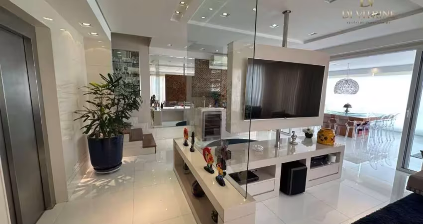 Cobertura com 4 dormitórios à venda, 364 m² por r$ 6.700.000,00 - vila galvão - guarulhos/sp